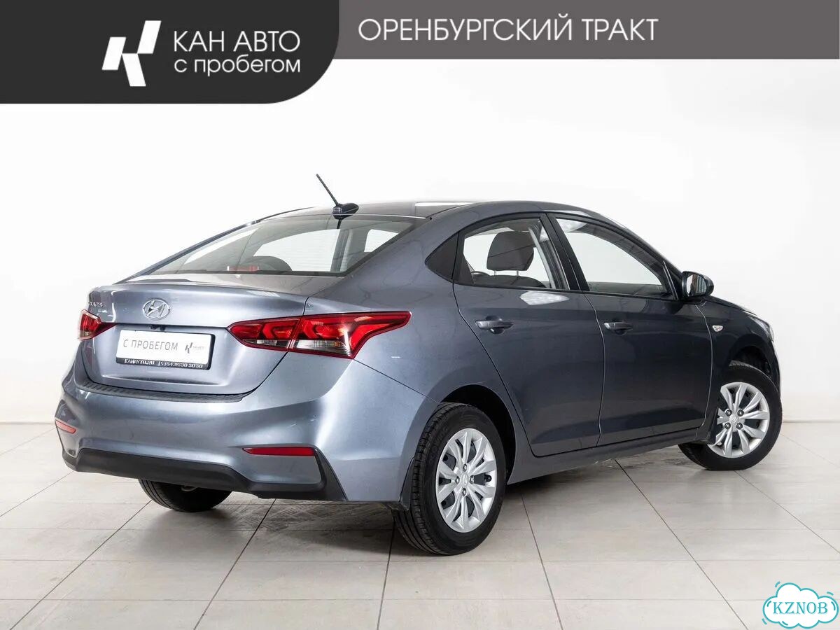Hyundai Solaris 1.4 MT, 2018, 116 588 км фото 3