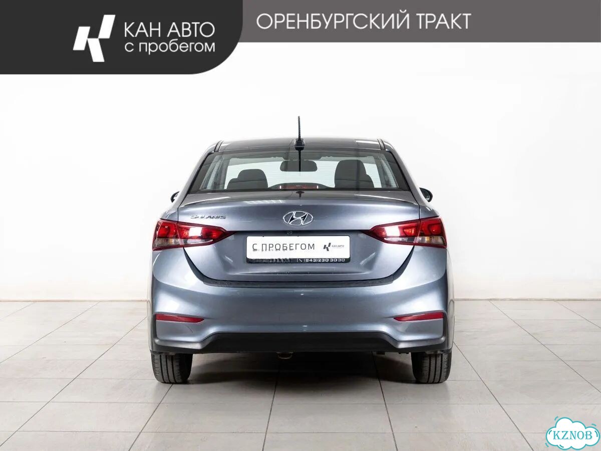 Hyundai Solaris 1.4 MT, 2018, 116 588 км фото 4