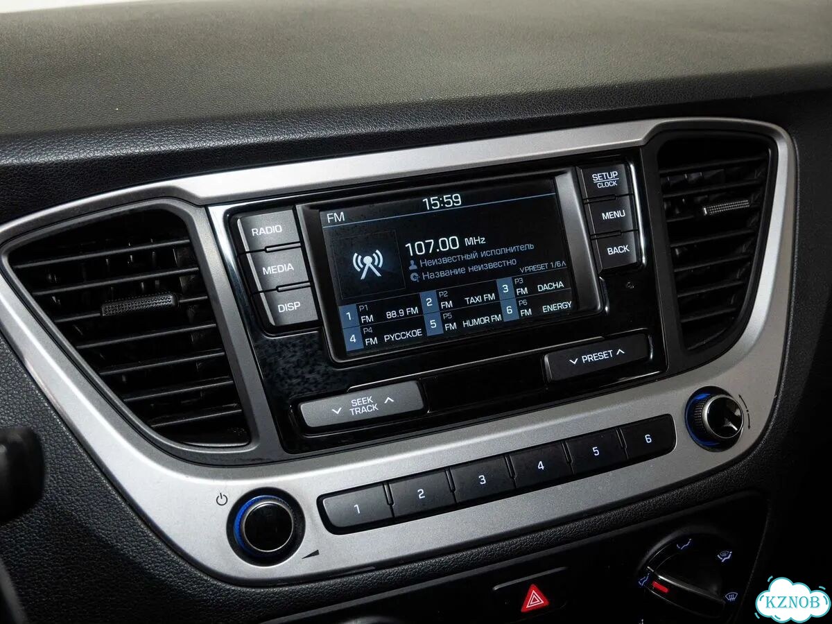 Hyundai Solaris 1.4 MT, 2018, 116 588 км фото 5