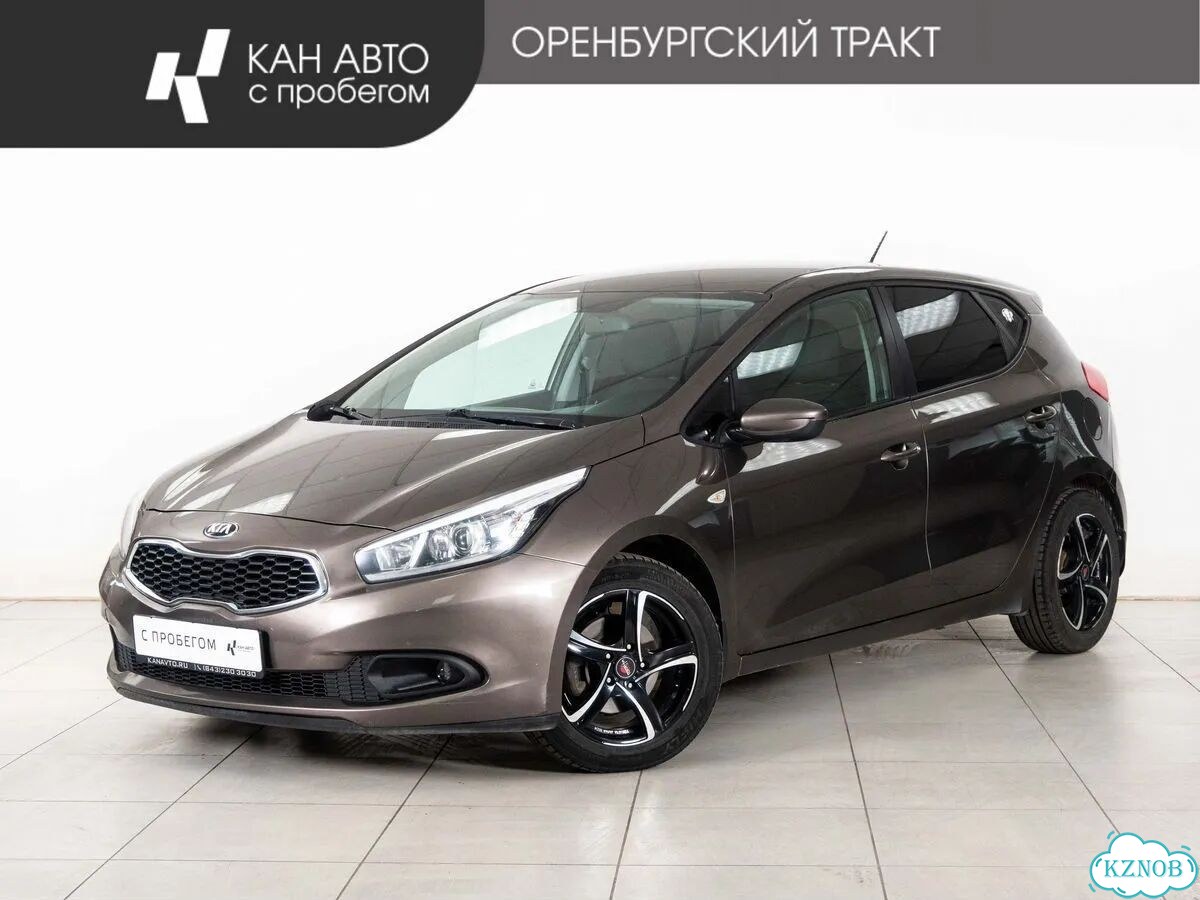 Kia Ceed 1.6 AT, 2015, 143 440 км фото 1