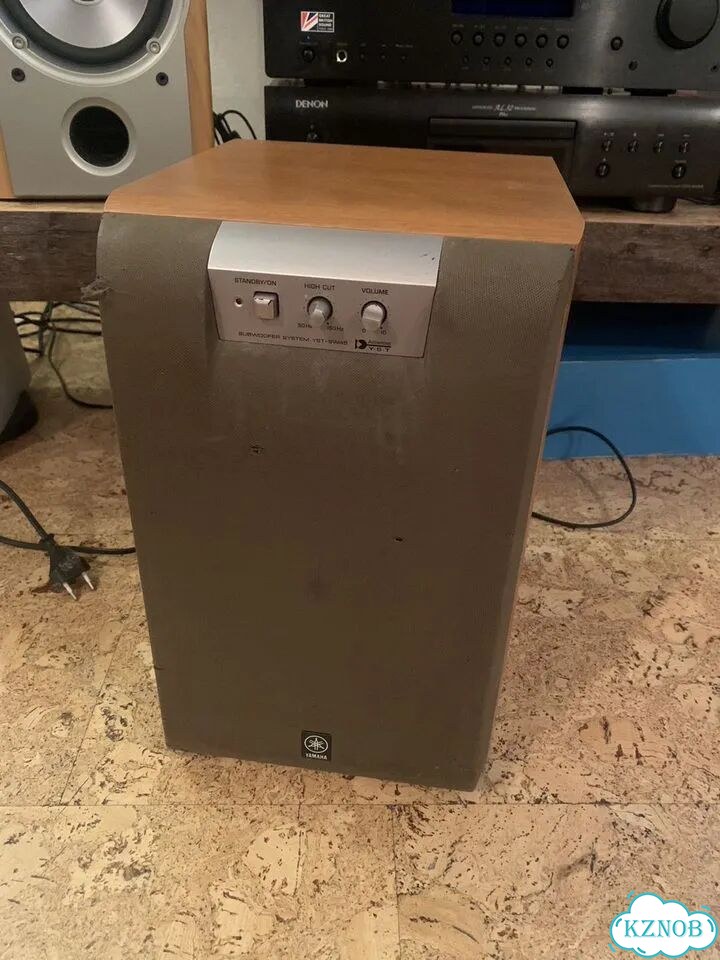Сабвуфер yamaha YST-SW45 фото 1