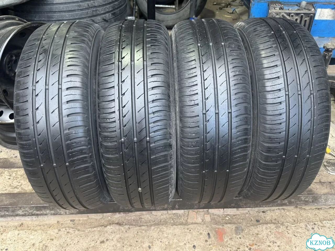 Continental ContiEcoContact 3 195/65 R15 фото 1