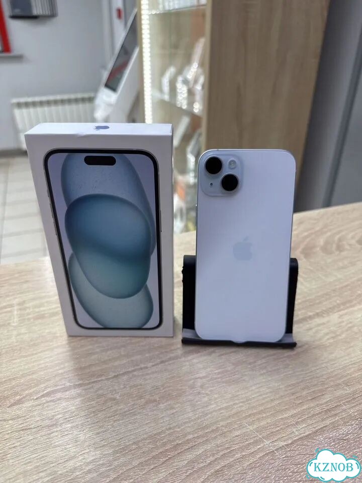 iPhone 15 Plus, 256 ГБ, SIM + eSIM фото 1