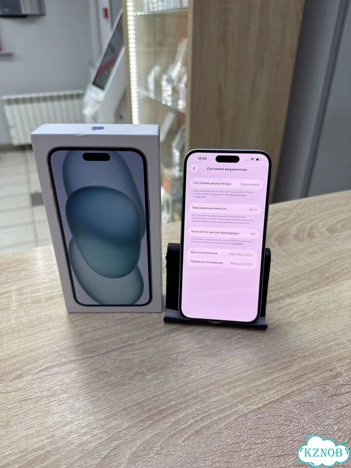 iPhone 15 Plus, 256 ГБ, SIM + eSIM фото 2