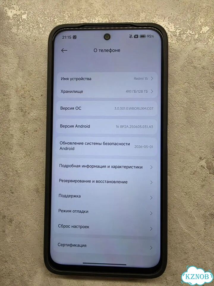 Xiaomi Redmi 15, 6/128 ГБ, 2 SIM фото 3
