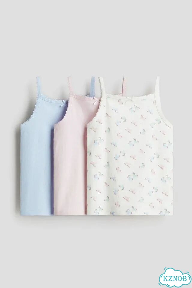 Новые бельевые майки h&m 92,134/140 Единороги фото 1