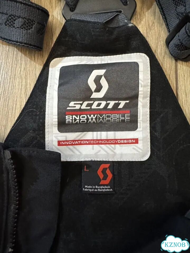 Брюки горнолыжные scott фото 3