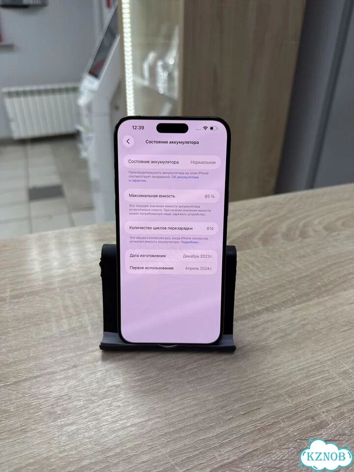iPhone 15 Pro Max, 256 ГБ, SIM + eSIM фото 2