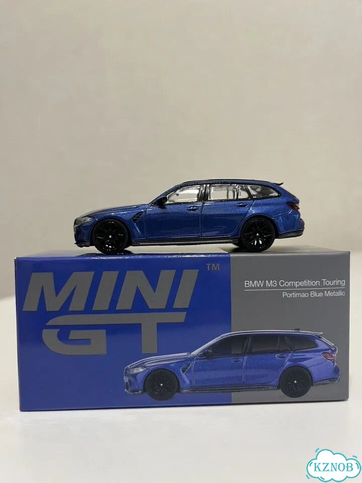 Mini gt bmw M3 Competition Touring фото 1