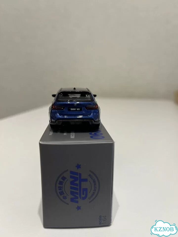 Mini gt bmw M3 Competition Touring фото 4