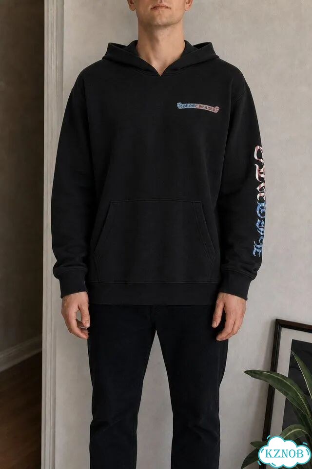 Худи Chrome Hearts Thrashed Matty Boy USA Flag фото 1