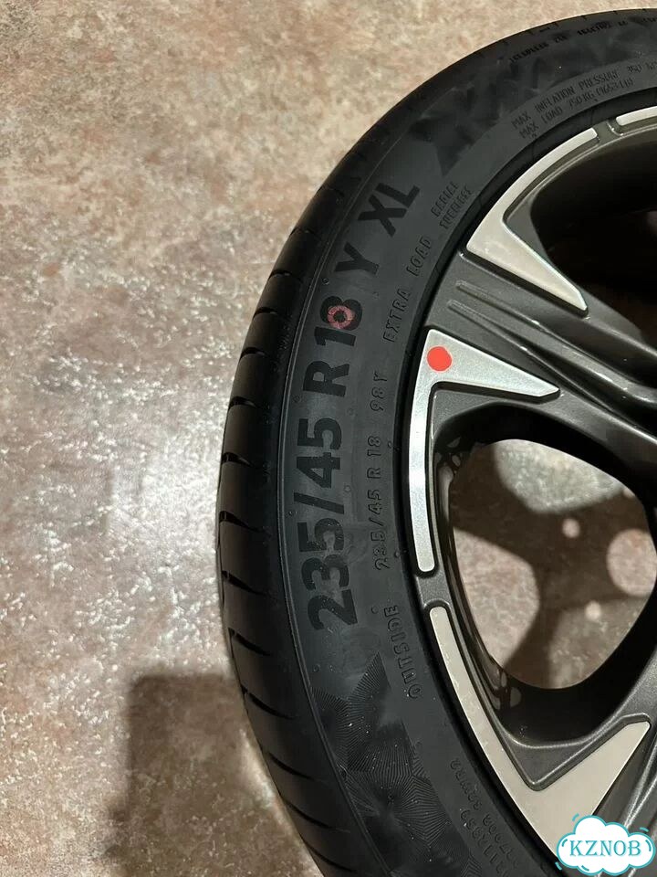 Continental ContiPremiumContact 6 235/45 R18 98H фото 2