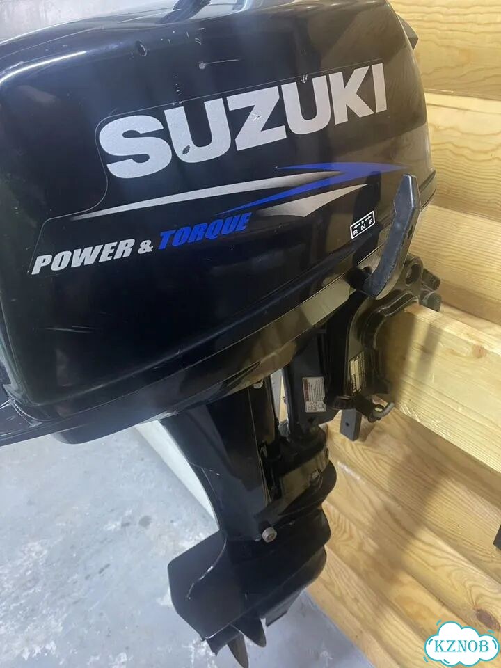 Двигатель Suzuki DT 9,9 (15) фото 1