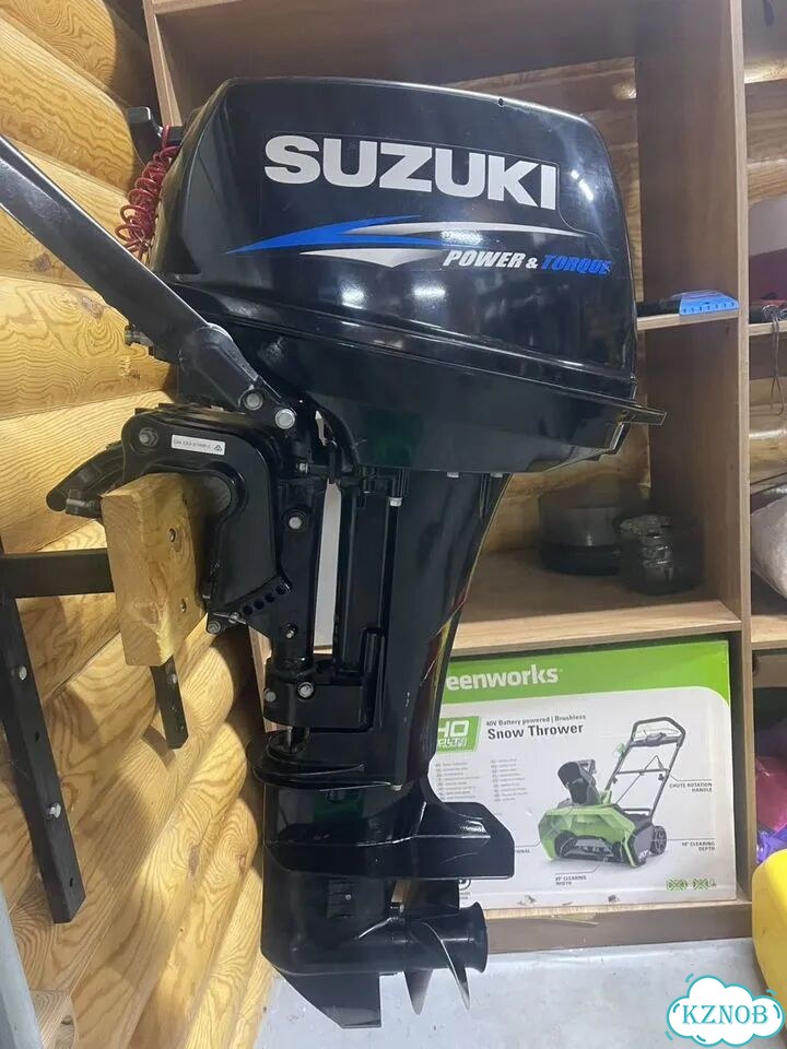 Двигатель Suzuki DT 9,9 (15) фото 2