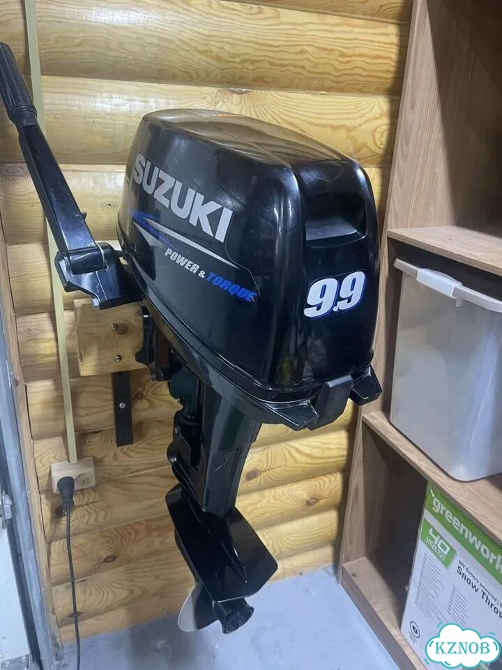 Двигатель Suzuki DT 9,9 (15) фото 3