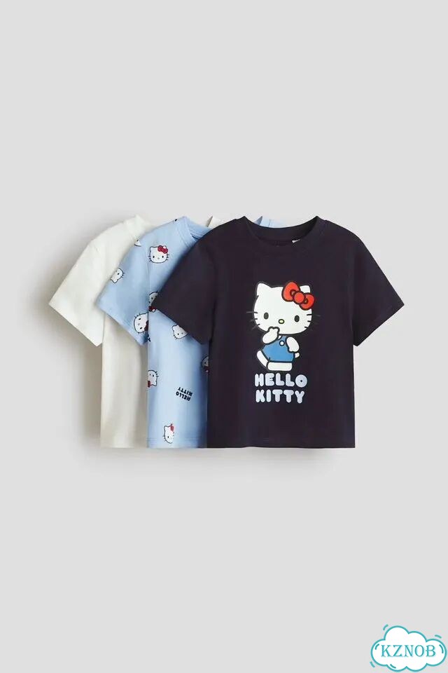 Новые футболки h&m 92 Хэллоу Китти фото 1