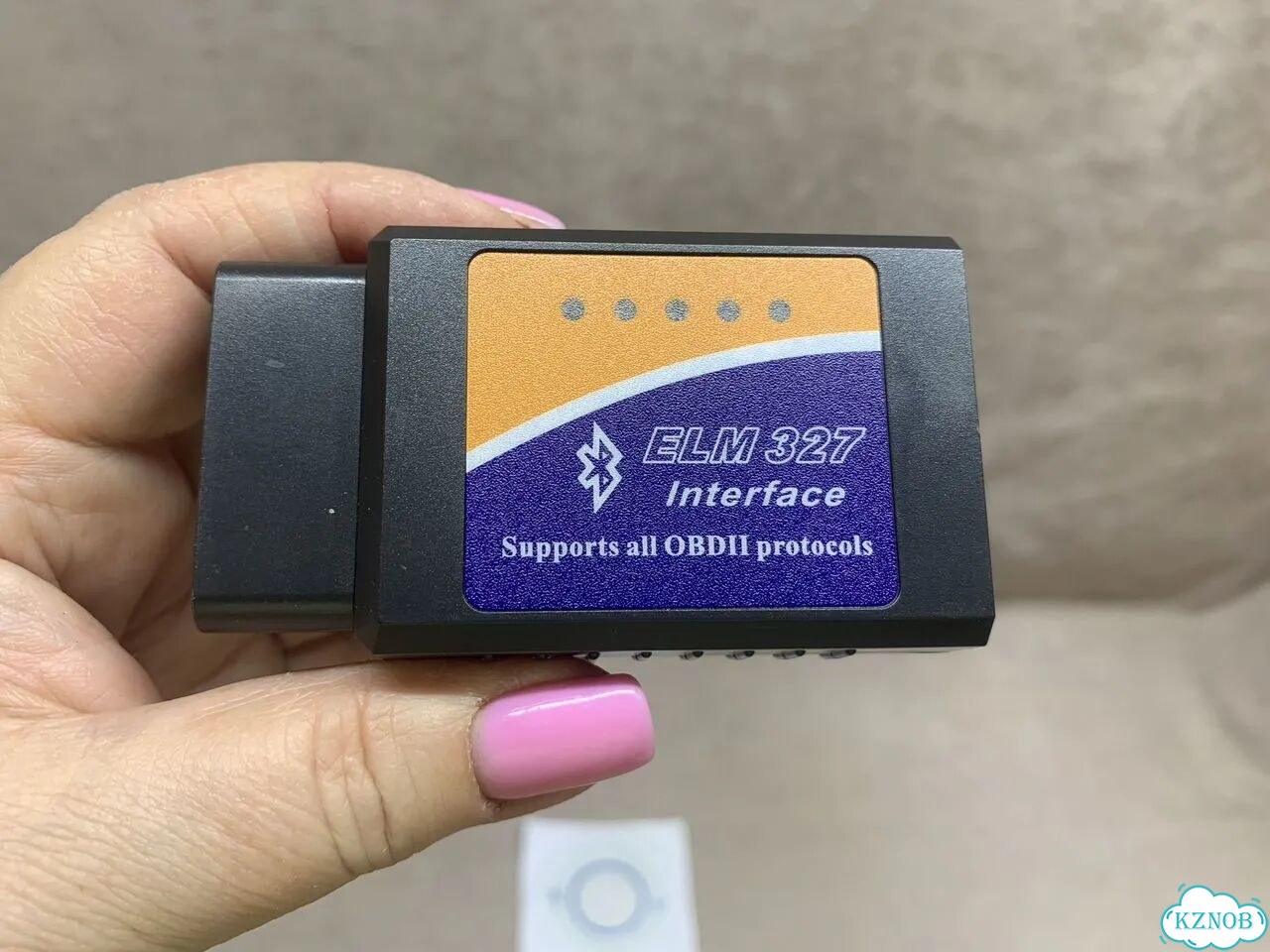 Сканер для диагностики автомобиля obd 2 новый фото 1