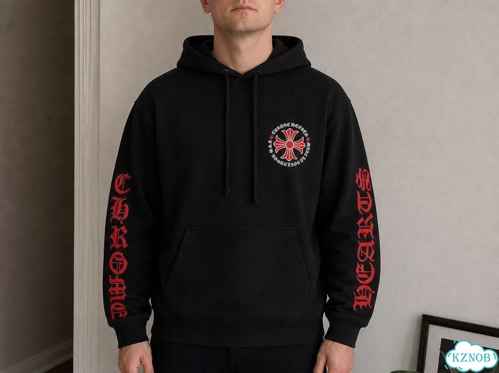 Худи Chrome Hearts Made In Hollywood Plus Cross фото 1