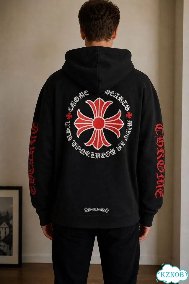 Худи Chrome Hearts Made In Hollywood Plus Cross фото 2