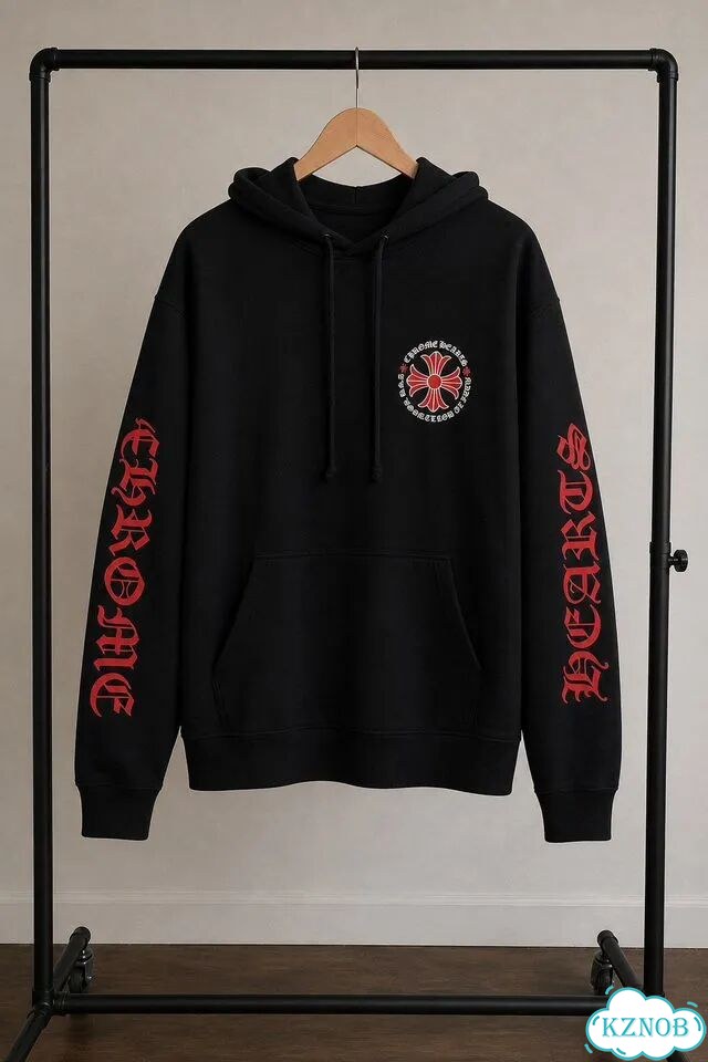 Худи Chrome Hearts Made In Hollywood Plus Cross фото 3