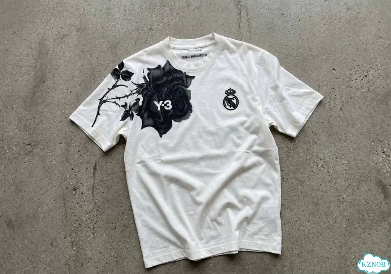 Футболка Yohji Yamamoto y-3 madrid фото 1