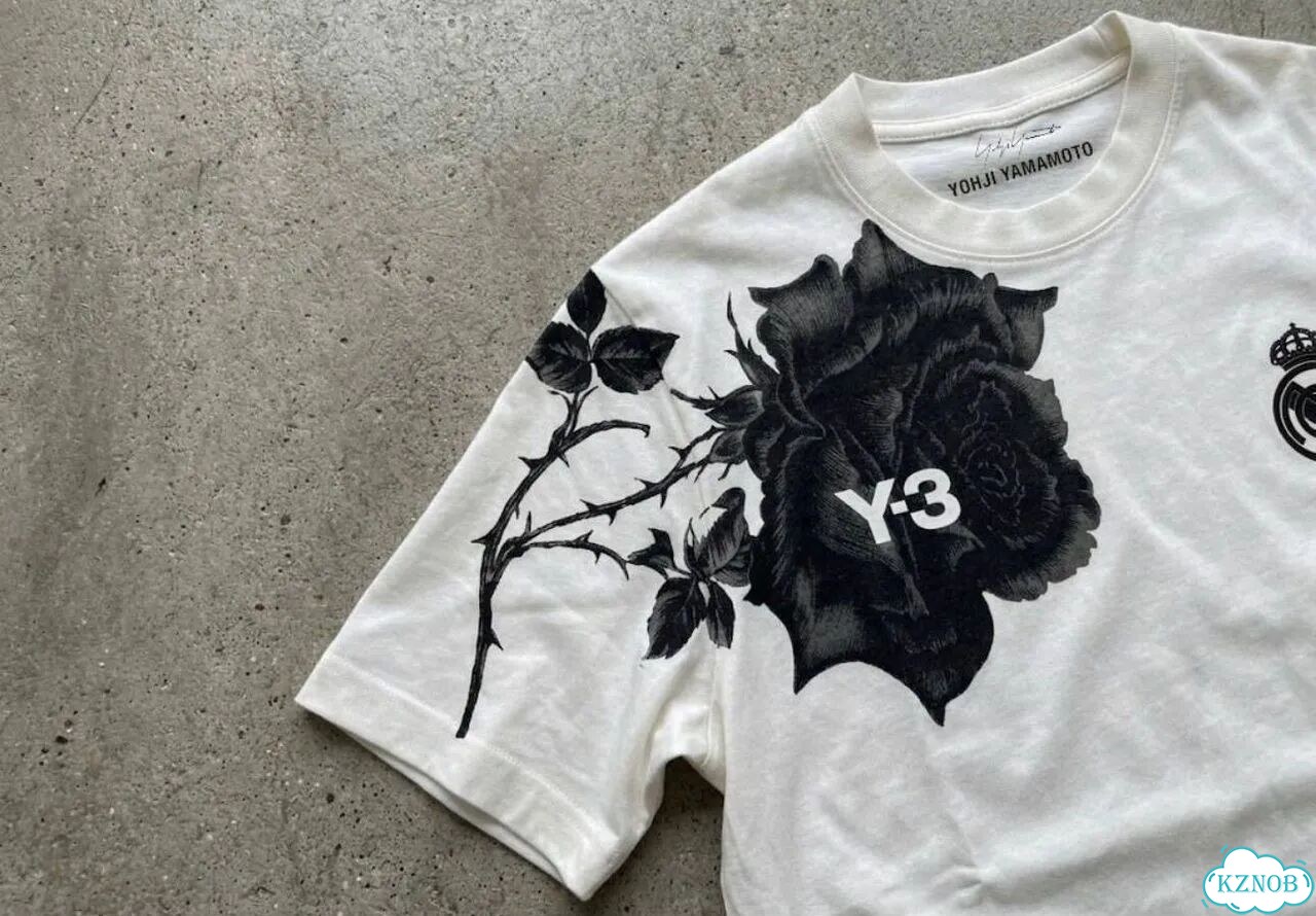 Футболка Yohji Yamamoto y-3 madrid фото 3