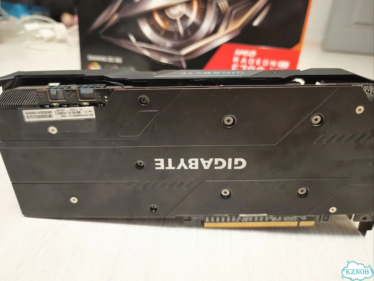 Видеокарта Gigabyte RX5700XT 8gb фото 3