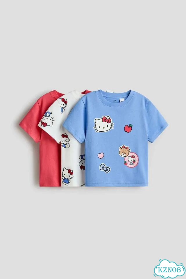 Новые футболки h&m 92 Hello Kitty фото 1