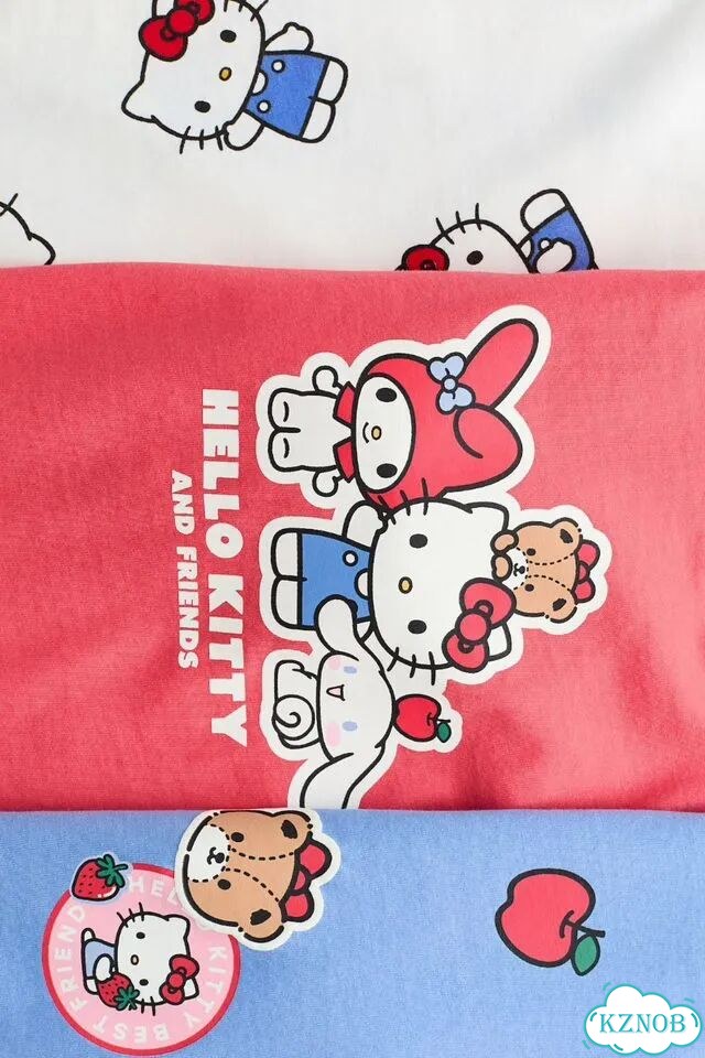 Новые футболки h&m 92 Hello Kitty фото 2