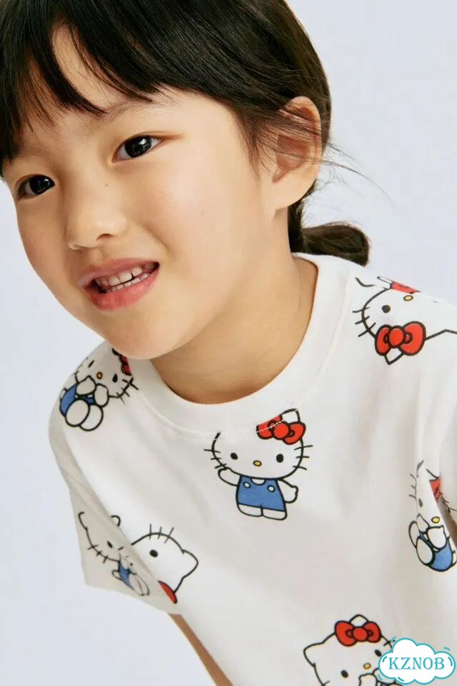 Новые футболки h&m 92 Hello Kitty фото 4