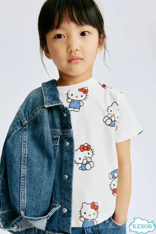Новые футболки h&m 92 Hello Kitty фото 5