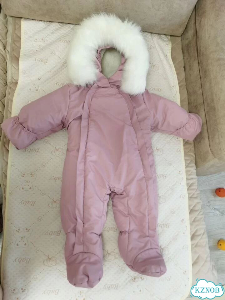 Зимний комбинезон фото 1