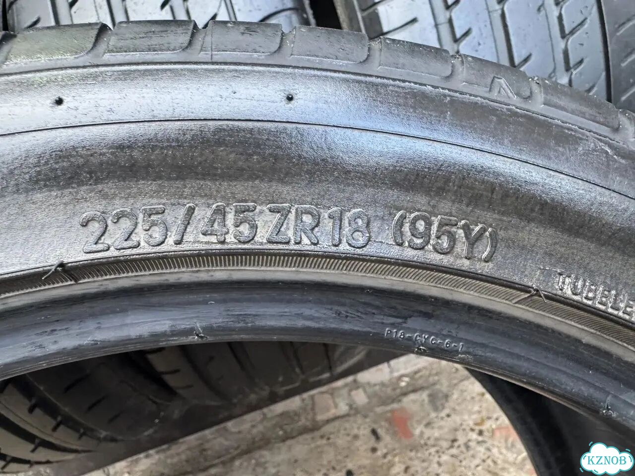 Toyo Proxes T1 Sport 225/45 R18 фото 7