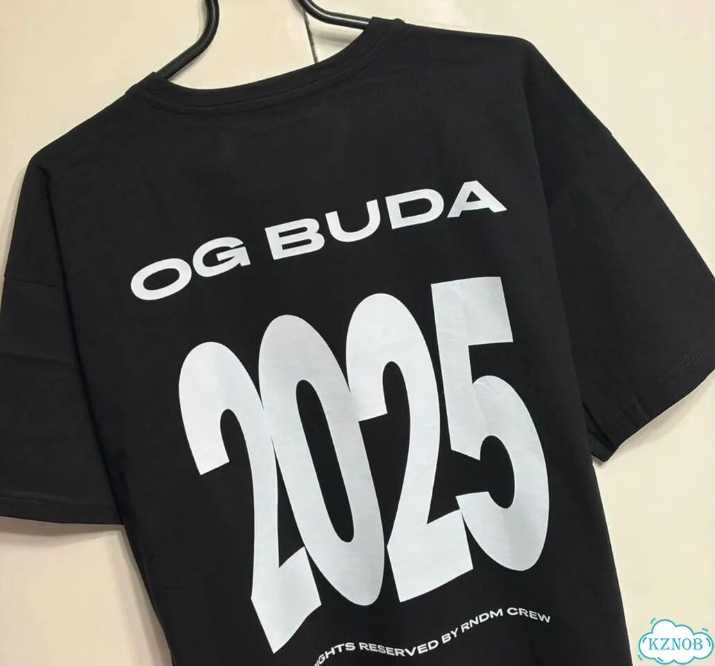 Футболка мерч Og Buda скучаю фото 2