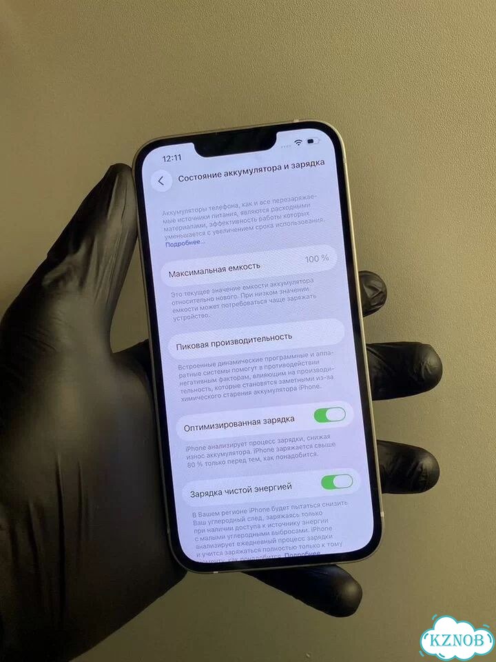 iPhone 13, 128 ГБ, 2 SIM фото 4