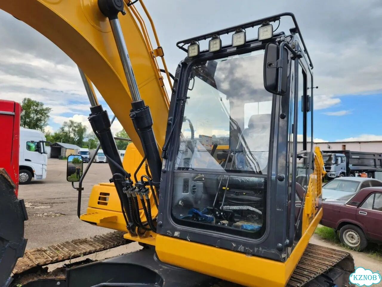 Гусеничный экскаватор LiuGong 915E, 2023 фото 17