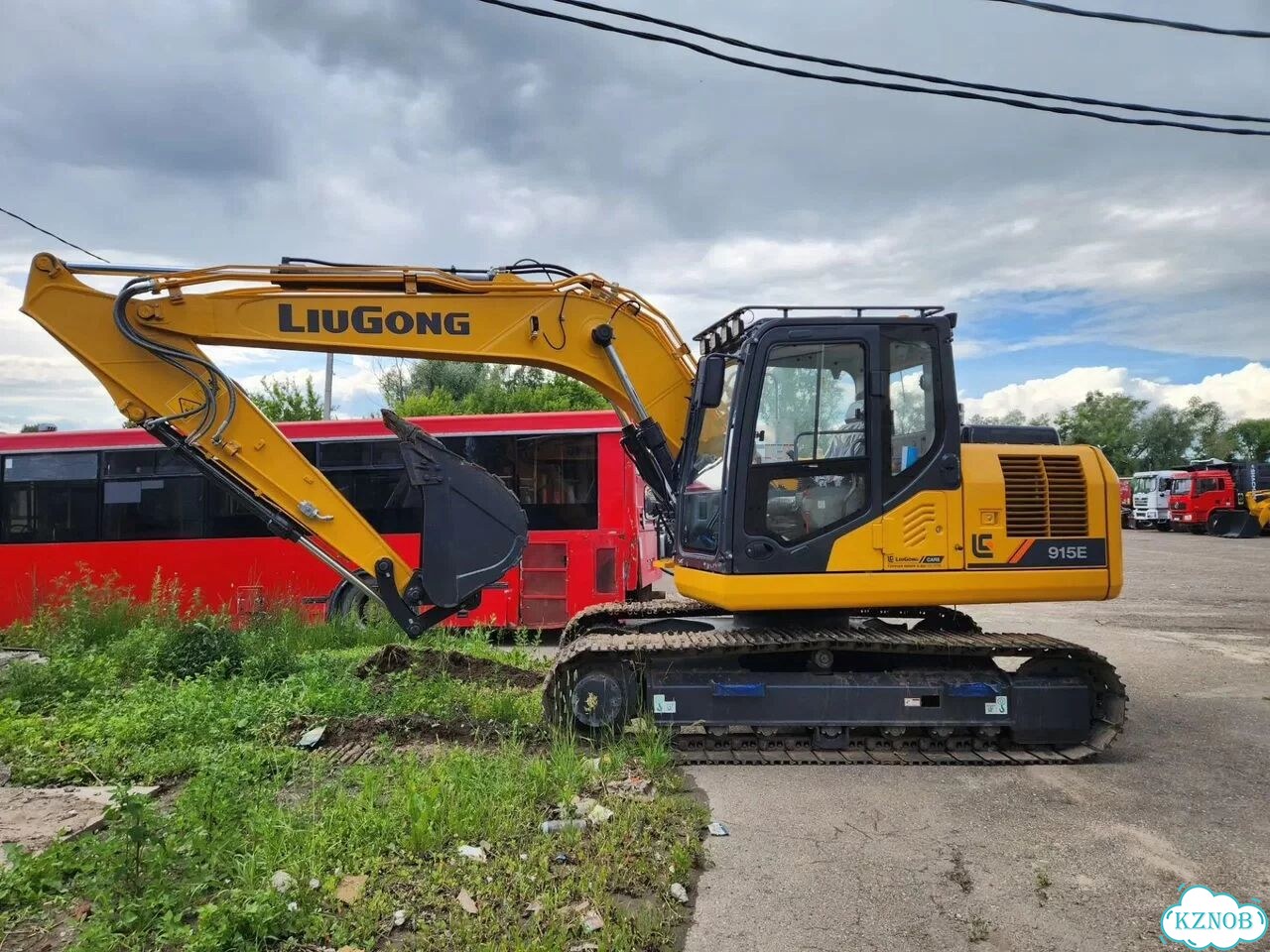Гусеничный экскаватор LiuGong 915E, 2023 фото 4