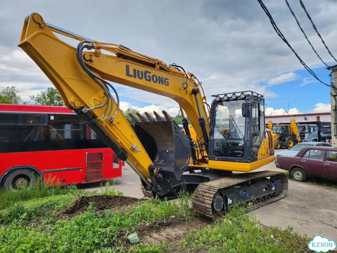 Гусеничный экскаватор LiuGong 915E, 2023 фото 8