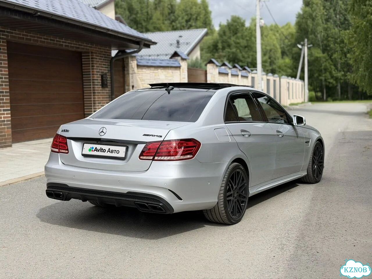 Mercedes-Benz E-класс AMG 5.5 AT, 2014, 152 000 км фото 4