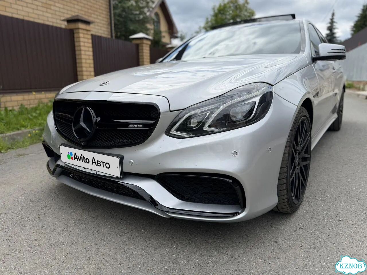 Mercedes-Benz E-класс AMG 5.5 AT, 2014, 152 000 км фото 8
