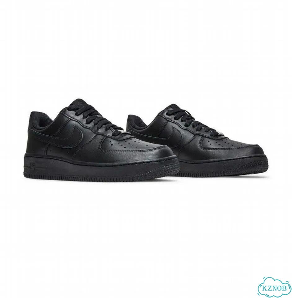 Nike Air Force 1 '07 Triple Black Original фото 1