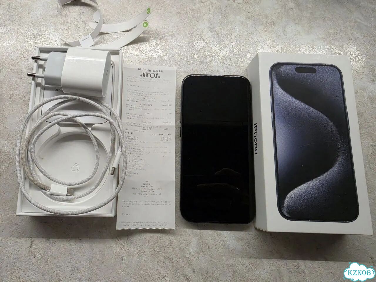 iPhone 15 Pro, 512 ГБ, SIM + eSIM фото 1