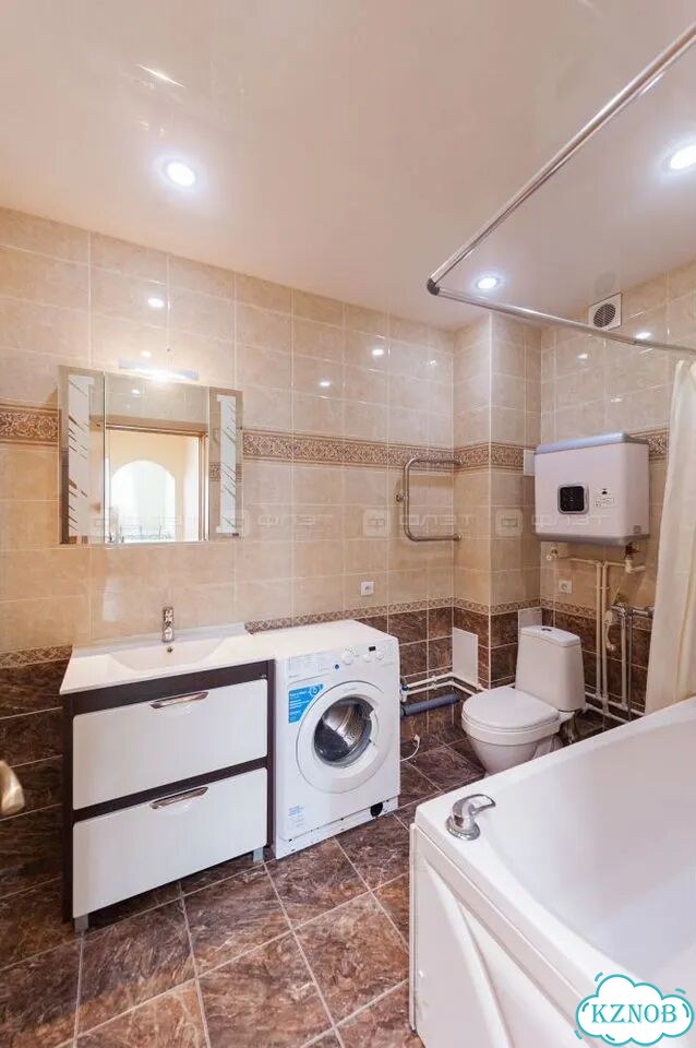 1-к. квартира, 52 м², 8/10 эт. фото 13