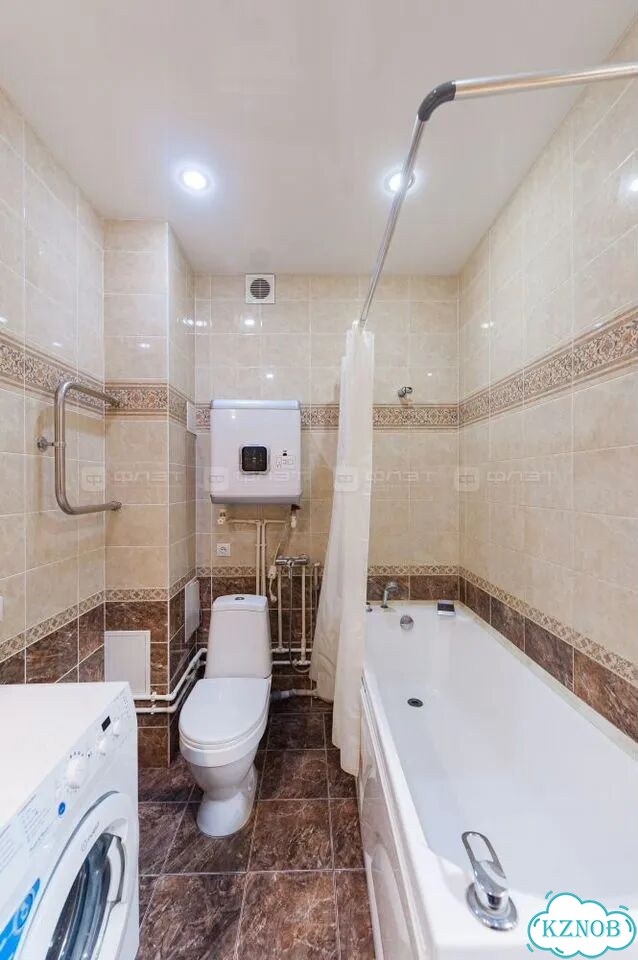 1-к. квартира, 52 м², 8/10 эт. фото 14