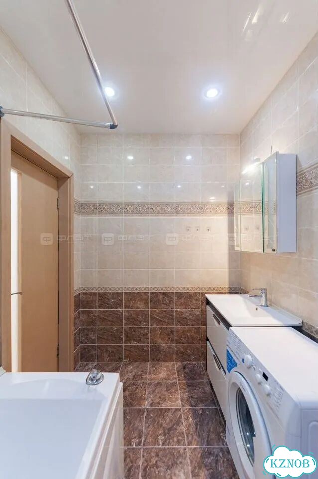 1-к. квартира, 52 м², 8/10 эт. фото 15