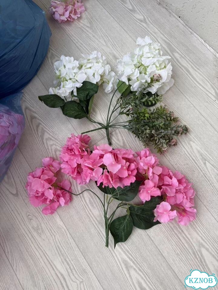 Искусственные цветы для декора бу фото 1
