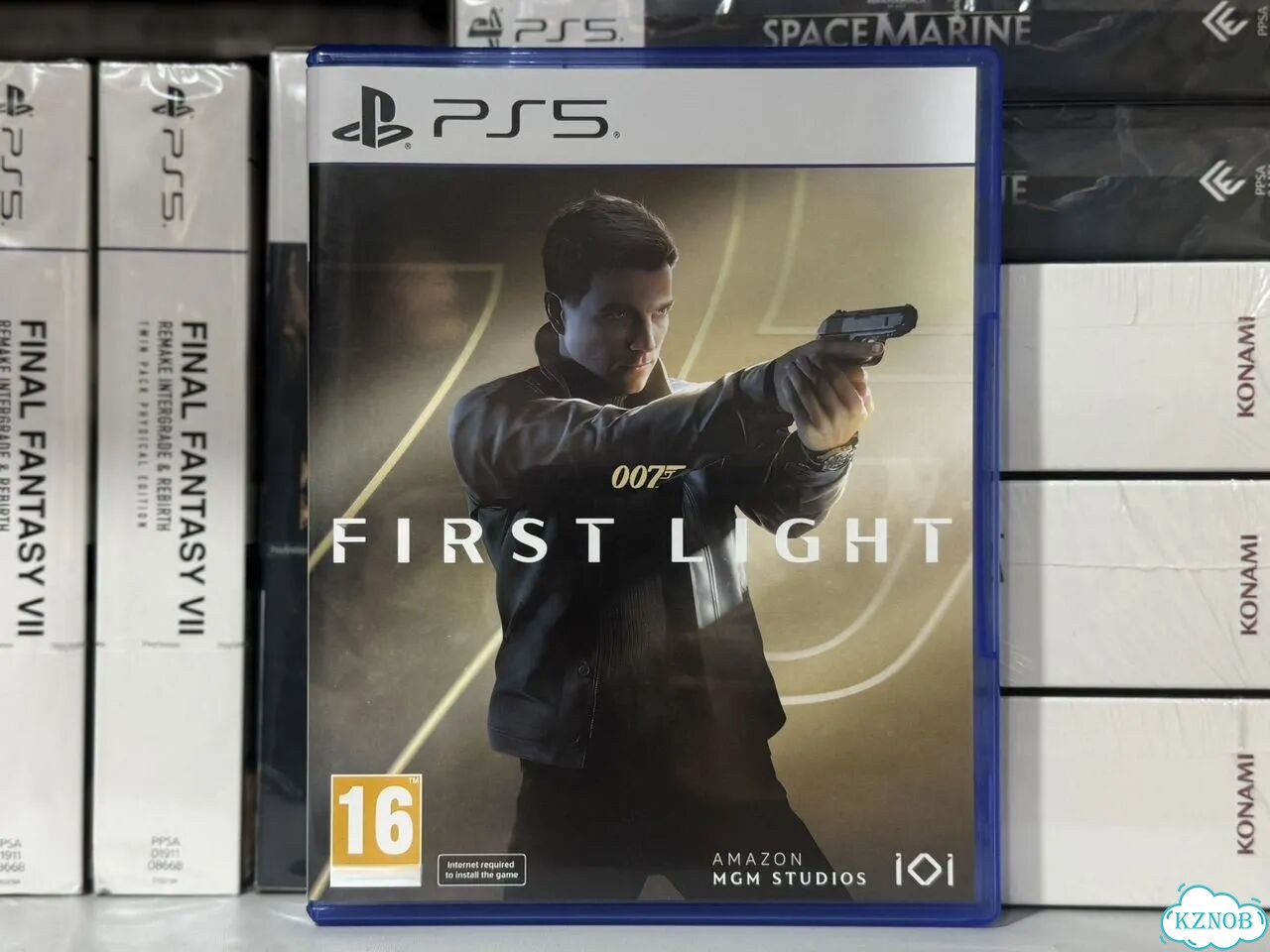 007 First Light PS5 (Б/У диск) фото 1