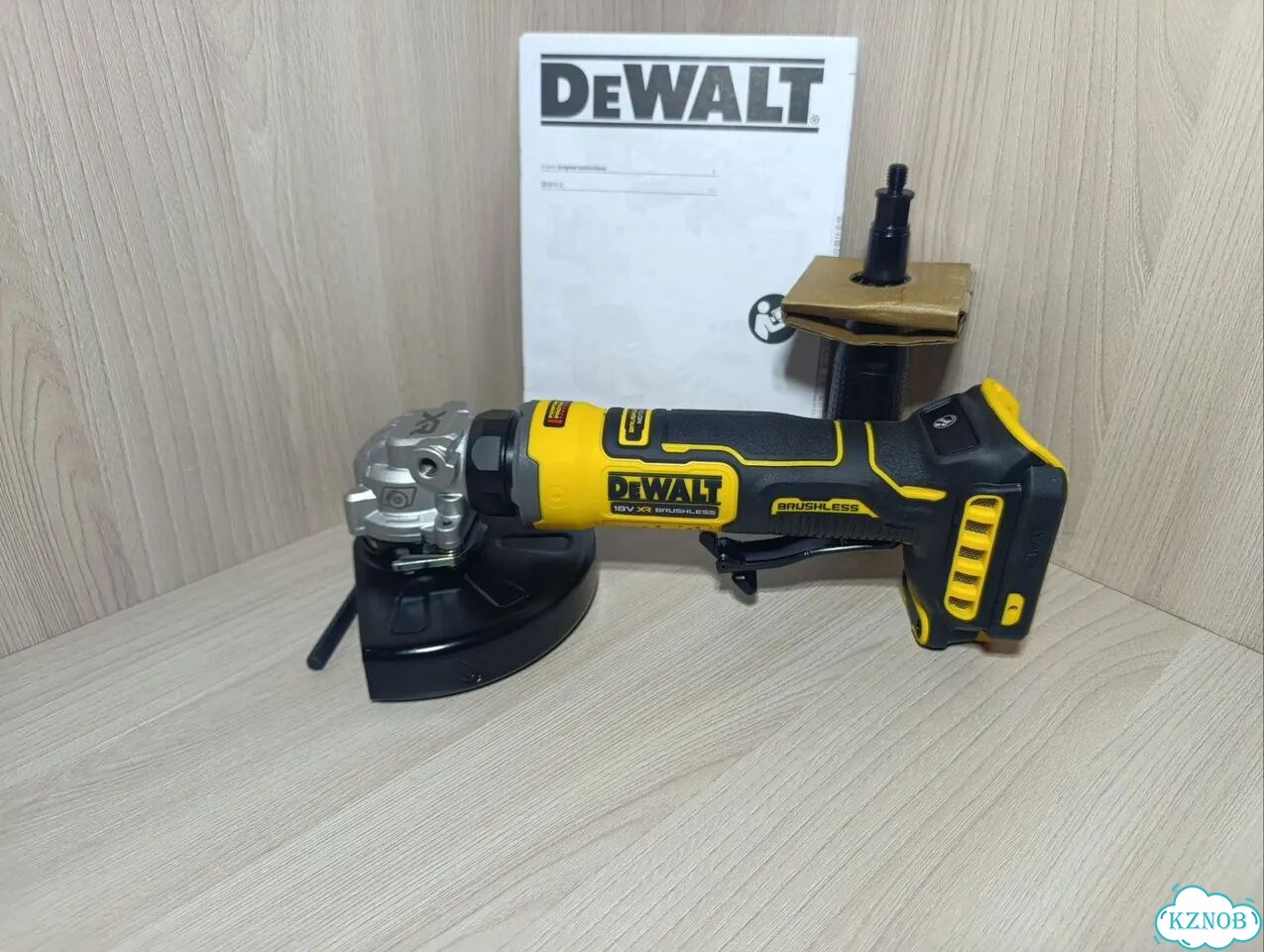 Ушм DeWalt dcg 404 n фото 1