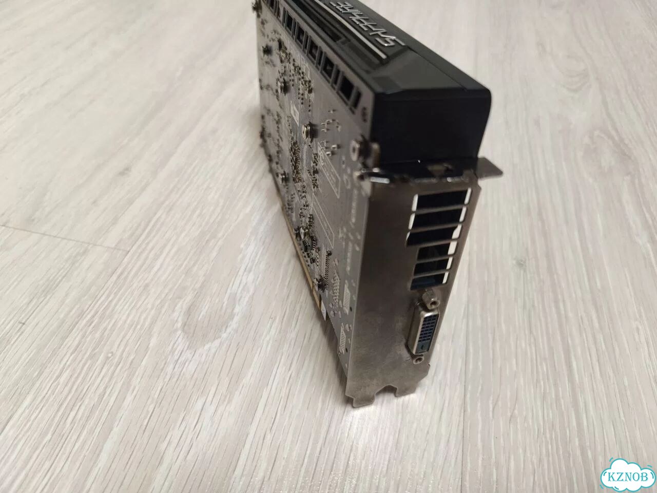 Видеокарта Sapphire RX580 8gb sp2048 фото 3
