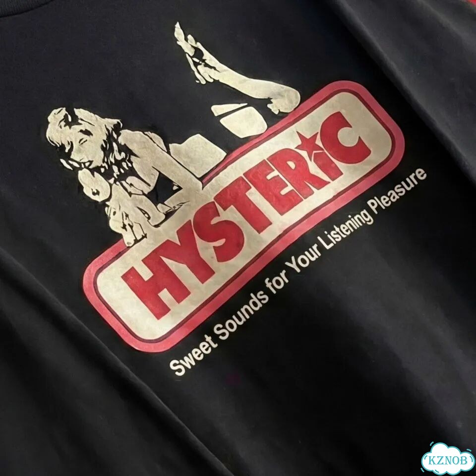 Лонгслив Hysteric Glamour Sweet Sounds хайп 2026 фото 10